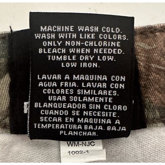 Real Tree Cargo Pants Women Camo Hunting Outdoor Size 16 (36x30) - Picture 5 of 9